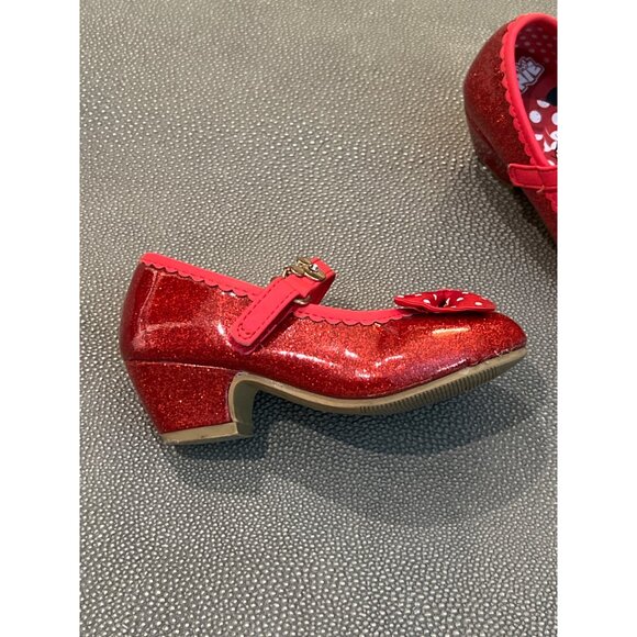 Minnie Mouse shoes toddler 7 Good Used Condition - Picture 2 of 4